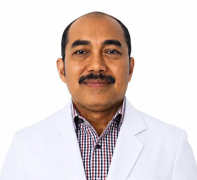 Foto dr. Ida Bagus N.S., Sp.THT-KL