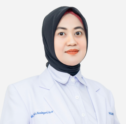 Foto dr. Fitriah Handayani, M.Kes., Sp.N., M.Ed.